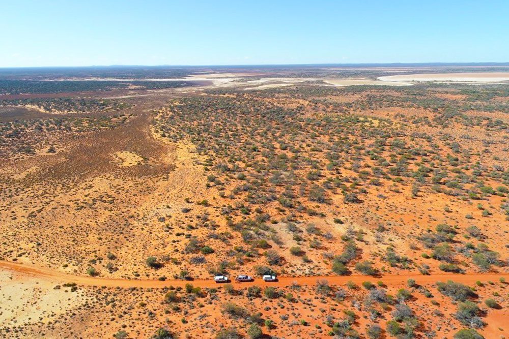 western australia rangelands drone